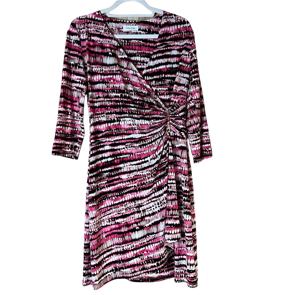 Calvin Klein Wrap Dress